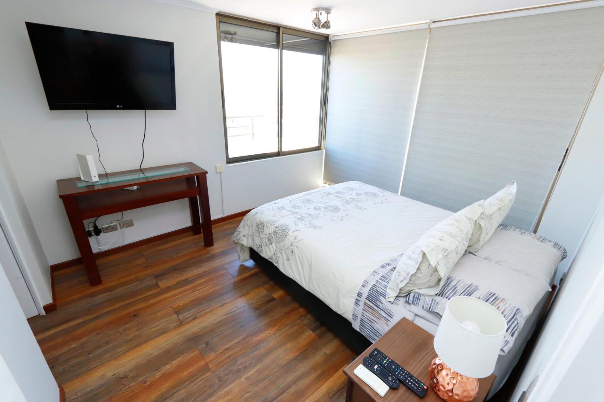 Lindo Y Acogedor Departamento En Bellavista Apartamento Santiago