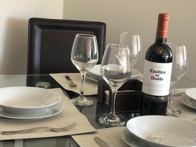 Apartamento Lindo Y Acogedor Departamento En Bellavista Santiago